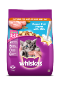 Whiskas Kitten Food Ocean Fish 3 Kg